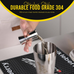 Nikleberry 20 Par�a Shaker & Kokteyl Seti