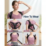 Playire Dik Duru� Korsesi (M)