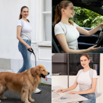 Vicorrect Dik Duru� Korsesi (L)