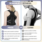 Sloworld Dik Duru� Korsesi (M)