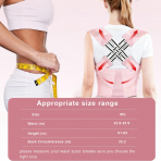 ZEYOHUAN Dik Duru� Korsesi (L)