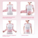 ZEYOHUAN Dik Duru� Korsesi (L)