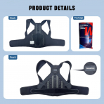 WEARABSTRUSE Dik Duru� Korsesi (M)