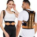 HEZKUGU Dik Duru� Korsesi (M)