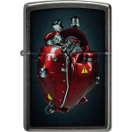 Zippo Kalp �eklinde Motor �akmak