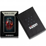Zippo Kalp �eklinde Motor �akmak