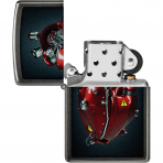 Zippo Kalp �eklinde Motor �akmak