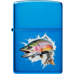 Zippo Parlak Mavi Z�playan Bal�k �akmak