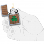 Zippo Yonca Yaprakl� �akmak