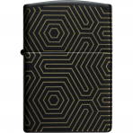 Zippo Geometrik �izgili �akmak