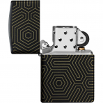 Zippo Geometrik �izgili �akmak