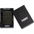Zippo Geometrik �izgili �akmak