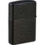 Zippo Geometrik �izgili �akmak