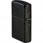 Zippo Geometrik �izgili �akmak