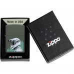 Zippo Mat Ye�il Kask Tasar�m �akmak