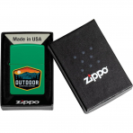 Zippo Mat Ye�il D�� Mekan �akmak