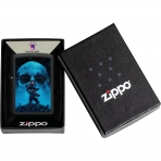 Zippo Mat Siyah Uzay Askeri �akmak