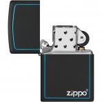 Zippo Black Matte R�zgar Ge�irmez �akmak