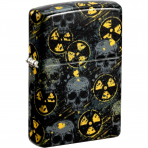 Zippo Nuclear Skulls 540 Design Metal �akmak