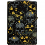 Zippo Nuclear Skulls 540 Design Metal �akmak