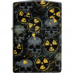 Zippo Nuclear Skulls 540 Design Metal �akmak