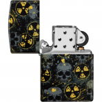 Zippo Nuclear Skulls 540 Design Metal �akmak