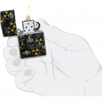 Zippo Nuclear Skulls 540 Design Metal �akmak