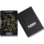 Zippo Nuclear Skulls 540 Design Metal �akmak