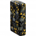 Zippo Nuclear Skulls 540 Design Metal �akmak