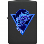 Zippo Horse Skull Tasar�m �akmak