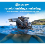 Seaview 180 V3 Tam Y�z �norkel Maskesi