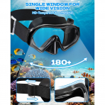 Aegend Yeti�kin ve Gen�ler ��in Bu�u �nleyici Geni� A��l� Maske