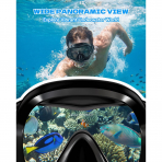 Aegend Yeti�kin ve Gen�ler ��in Bu�u �nleyici Geni� A��l� Maske