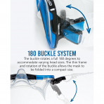TUSA M-1003 Freedom Elite Tek Cam Dal�� Maskesi
