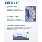 TUSA M-1003 Freedom Elite Tek Cam Dal�� Maskesi