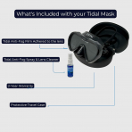 Tidal Advanced Anti-Fog Tek Cam D���k Hacimli Dal�� Maskesi