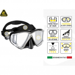 Cressi Panoramik Dal�� Maskesi ve Supernova Dry �norkel Seti