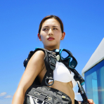 TUSA M-212 Freedom Ceos �ift Caml� D���k Hacimli Dal�� Maskesi