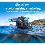 Seaview 180 V3 Tam Y�z �norkel Maskesi
