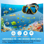 Greatever Dry �norkel Seti ve Panoramik Dal�� Maskesi