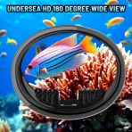 Jwintee Tek Caml� Panoramik Dal�� Maskesi