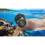 Jwintee Tek Caml� Panoramik Dal�� Maskesi