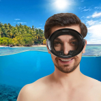 Jwintee Tek Caml� Panoramik Dal�� Maskesi