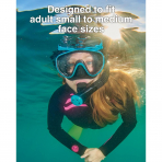 TUSA Sport Serene Yeti�kin Dal�� Maskesi ve Dry �norkel Seti