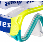 Mares Junior Keewee �ocuk Tek Caml� �norkel Maskesi