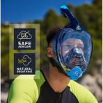 Cressi Bali Tam Y�z �norkel Maskesi