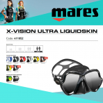 MARES X-Vision Ultra Liquidskin Dal�� Maskesi