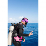 SCUBAPRO Zoom Ultra Clear �ift Caml� Dal�� Maskesi