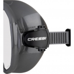 Cressi Z2 �er�evesiz Tek Caml� Dal�� Maskesi