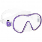 Cressi F-Dual �er�evesiz Tek Caml� Dal�� Maskesi